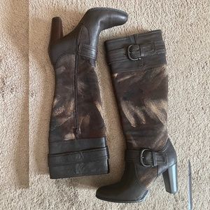 Tall boots from the Born Crowne Collection